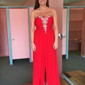 Prom dress